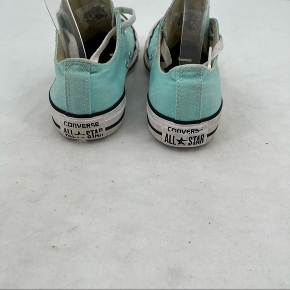 CONVERSE Womens Chuck Taylor All Stars Low top Blue lace up sneakers size: 6 - Picture 4 of 9